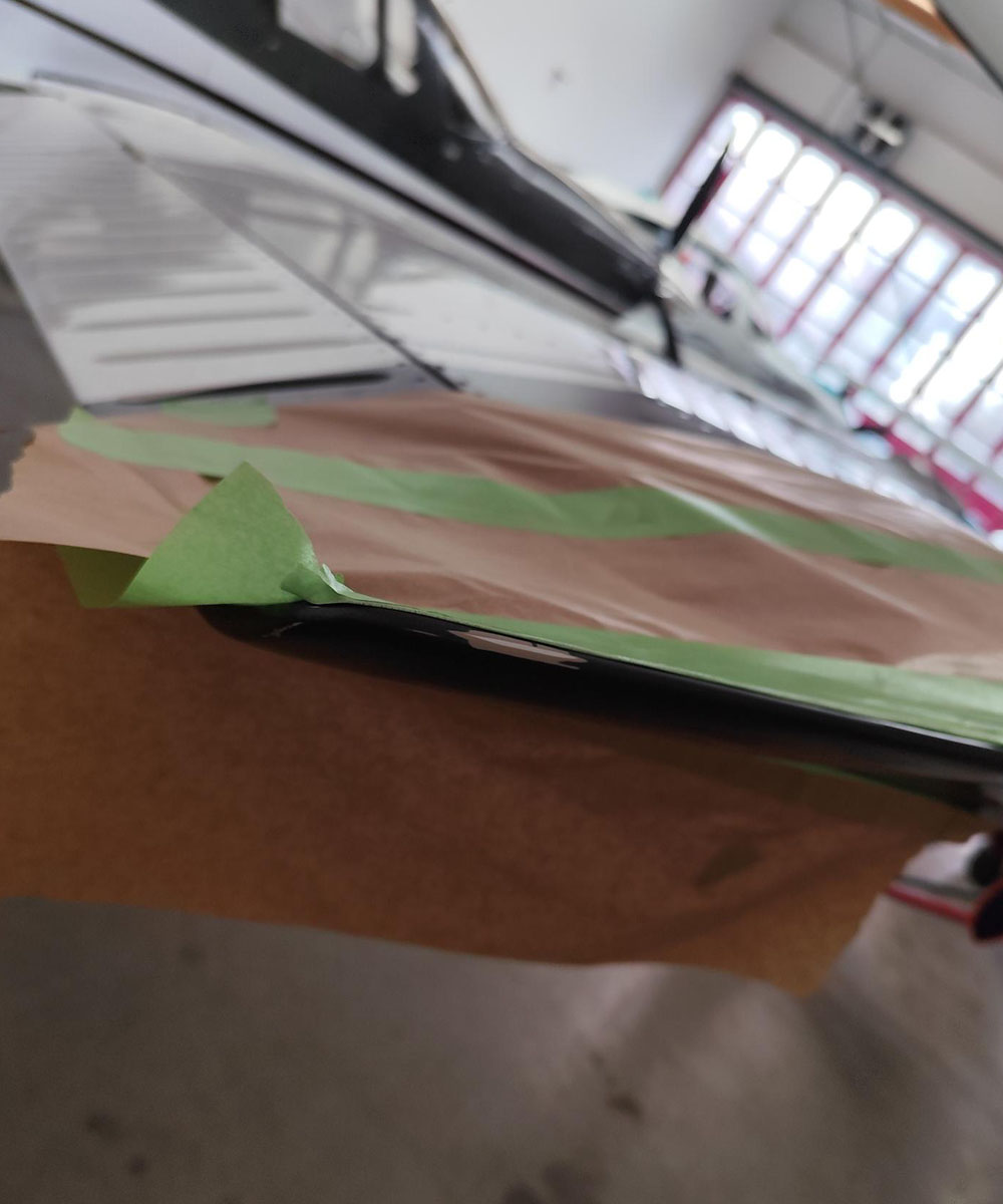 Flugzeug Smart Repair