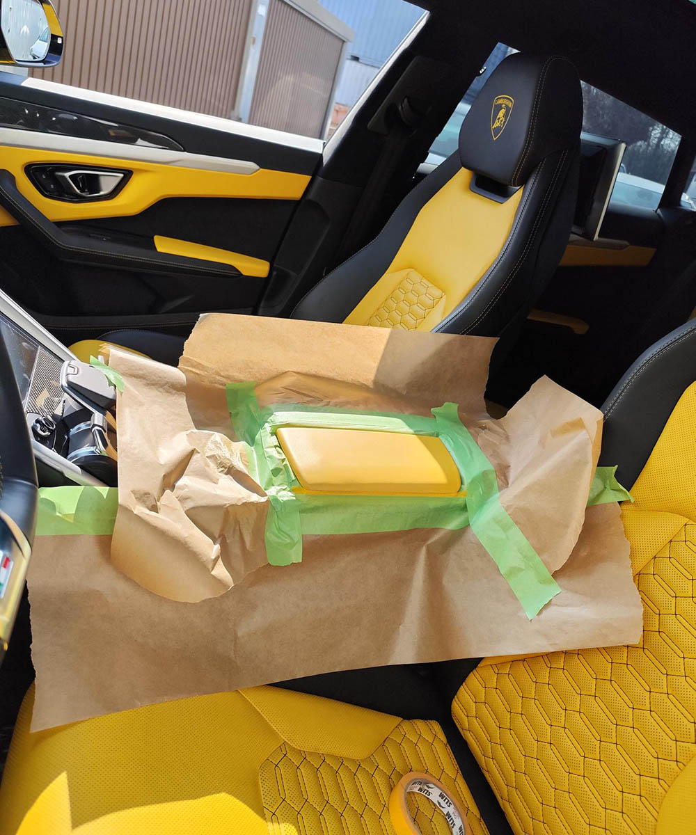 KFZ Smart Repair - Kunststoff- und Lederteile