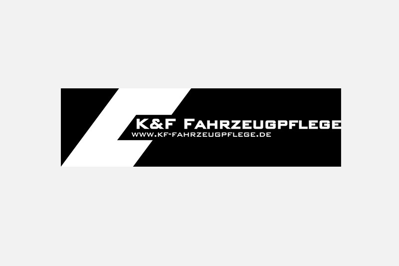 K&F Fahrzeugpflege Logo