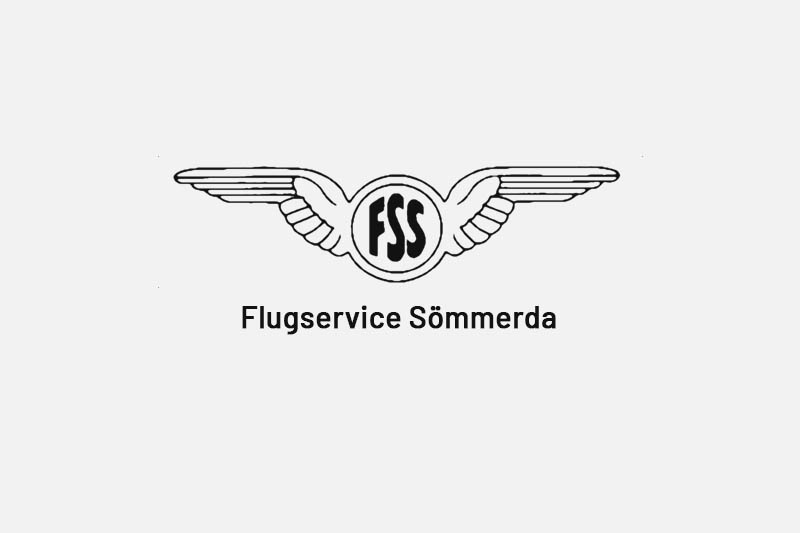 Flugservice Sömmerda Logo