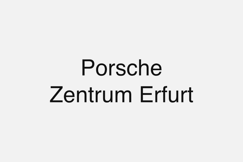 Porsche Zentrum Erfurt